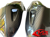 2007-2012 Ducati Hypermotard 796 1100 100% Carbon Fiber Body Side Panel Fairing