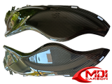 Suzuki Carbon Fiber Hayabusa GSX 1300R Long Dash Panel Set 2008 2013