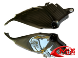 Suzuki Carbon Fiber Hayabusa GSX 1300R Long Dash Panel Set 2008 2013