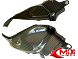 Suzuki Carbon Fiber Hayabusa GSX 1300R Long Dash Panel Set 2008 2013