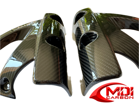 Buell Carbon Fiber Lower Front Sides Fender for XB12X XB12XT XB12tt XB12ss XB12 XB12s 2006 2009