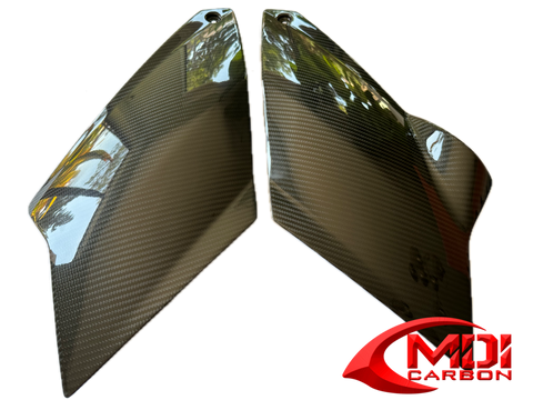 KTM Carbon Fiber Superduke 990 2005 2006 Tank Covers