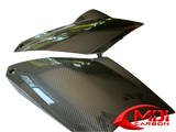 KTM Carbon Fiber Superduke 990 2005 2006 Tank Covers