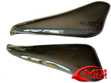 2007-2012 Hypermotard 796 1100 Carbon Fiber Tail Cowl Frame Side Cover Fairing