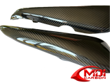 2007-2012 Hypermotard 796 1100 Carbon Fiber Tail Cowl Frame Side Cover Fairing