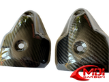 Ducati Carbon Fiber Monster Silencer Guard for models 696 1100 1100S Years 2008