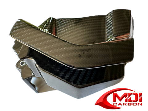 Yamaha Carbon Fiber FZ1 Fazer 2006 2012 Front Sprocket Cover