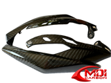 2014+ Kawasaki Z1000 Carbon Fiber Motorcycle Front Headlight Side Fairing Cover
