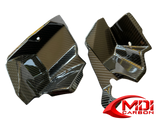 KTM Carbon Fiber 990 Super Duke Side Inserts Fits 2007 2011