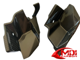 KTM Carbon Fiber 990 Super Duke Side Inserts Fits 2007 2011