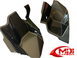 KTM Carbon Fiber 990 Super Duke Side Inserts Fits 2007 2011