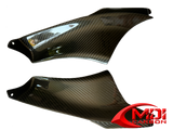 Aprilia Carbon Fiber RSVR Dash Panels Side Fairing Top Covers Left and Right 2004 2005 2006 2007 2008 2009
