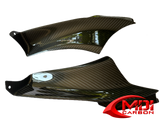 Aprilia Carbon Fiber RSVR Dash Panels Side Fairing Top Covers Left and Right 2004 2005 2006 2007 2008 2009