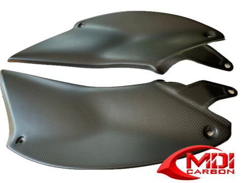 MDI Carbon Fiber Side Tank Covers for Ducati Diavel 2011-2018
