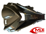 Upper Center Nose Air Intake Ram Fairing Carbon Fiber For 2015-2019 BMW S1000RR