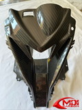 Upper Center Nose Air Intake Ram Fairing Carbon Fiber For 2015-2019 BMW S1000RR