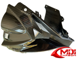 Upper Center Nose Air Intake Ram Fairing Carbon Fiber For 2015-2019 BMW S1000RR