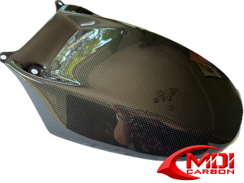 Carbon Rear Hugger Fender For Aprilia RSV1000 04-09 Tuono 06-11
