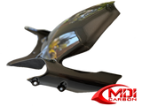 Ducati Multistrada 1000 Hypermotard 796 1100 Carbon Fiber Rear Fender Hugger