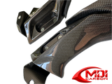 Yamaha Carbon Fiber R1 Air Duct Panels 2004 2005 2006