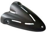 Ducati Carbon Fiber Diavel Lower Heat Guard - Heat Foil