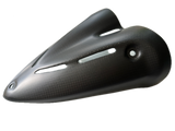 Ducati Carbon Fiber Diavel Lower Heat Guard - Heat Foil
