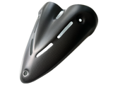 Ducati Carbon Fiber Diavel Lower Heat Guard - Heat Foil