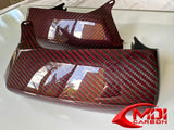 Buell Carbon Fiber XB9 XB12 Hand Protectors Shield