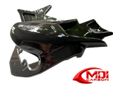 Carbon Fiber Ducati Multistrada 1260 2018 Plate Holder