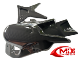Carbon Fiber Ducati Multistrada 1260 2018 Plate Holder