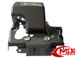 Carbon Fiber Ducati Hypermotard 950 2019 2019 Engine Rear Cover