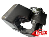 Carbon Fiber Ducati Hypermotard 950 2019 2019 Engine Rear Cover