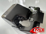 Carbon Fiber Ducati Hypermotard 950 2019 2019 Engine Rear Cover