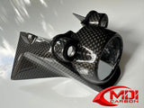 2019-2024 Ducati Hypermotard 950 Key Cover Ignition Case- 100% Carbon Fiber