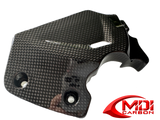 2019-2024 Hypermotard 950 SP/RVE Carbon Fiber Side Sprocket Chain Fairing Cowl