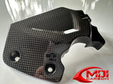 2019-2024 Hypermotard 950 SP/RVE Carbon Fiber Side Sprocket Chain Fairing Cowl