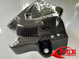 2019-2024 Hypermotard 950 SP/RVE Carbon Fiber Side Sprocket Chain Fairing Cowl