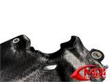 2019-2024 Hypermotard 950 SP/RVE Carbon Fiber Side Sprocket Chain Fairing Cowl