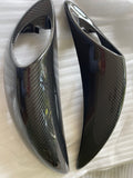 Suzuki Carbon Fiber Hayabusa GSX 1300R Rear Tail Inserts 2008 2020