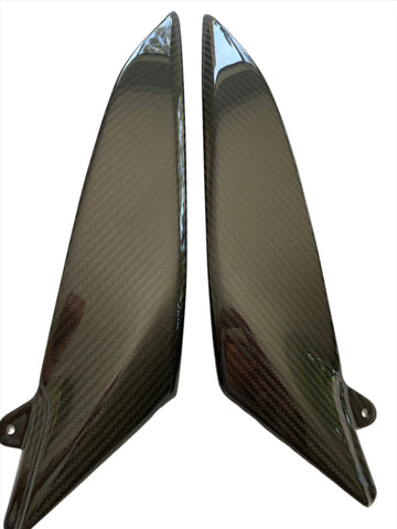 Yamaha Carbon Fiber R1 Side Tank Panels 2004 2006