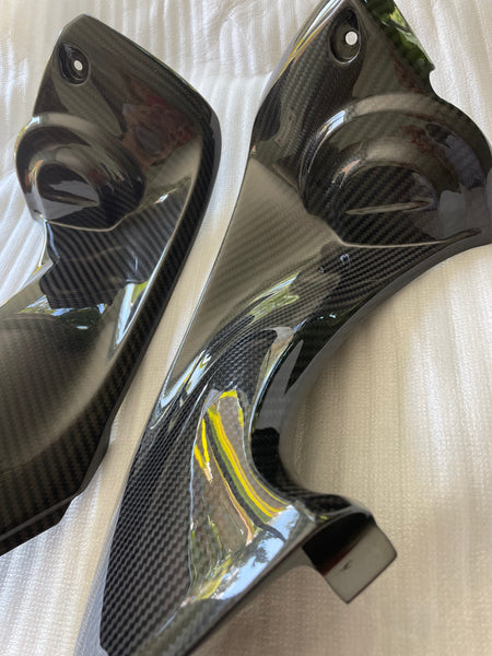 Carbon Fiber Yamaha R6 Air Ram Covers - MDI-CarbonFiber.com | MDI ...
