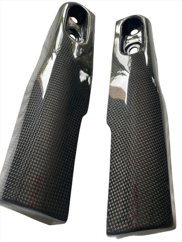 Yamaha Carbon Fiber MT 01 Front Fork Cover Set 2006 2012