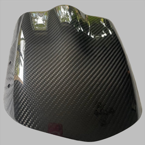 Buell Carbon Fiber Windshield fits only models XB9 and XB12