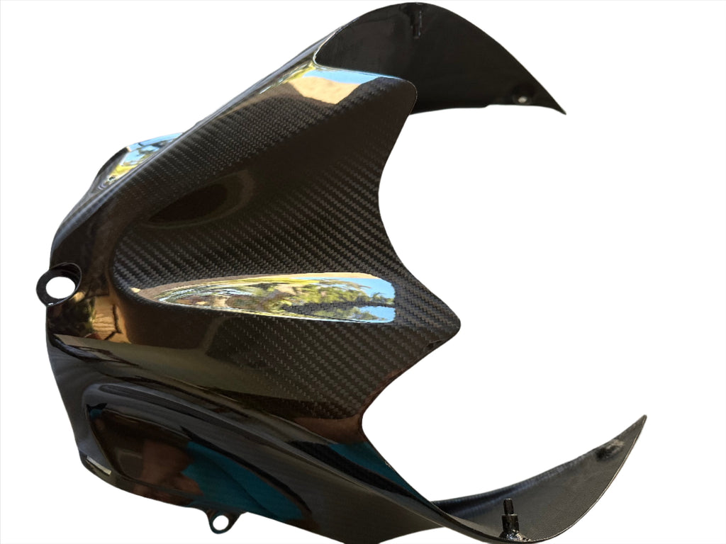 Carbon Fiber Kawasaki ZZR1400 ZX14 Tank Cover - MDI-CarbonFiber