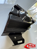 2018-2025 Ninja H2 SX / SE+ Carbon Fiber Sprocket Chain Case Cover Fairing Cowl