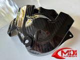 2018-2025 Ninja H2 SX / SE+ Carbon Fiber Sprocket Chain Case Cover Fairing Cowl