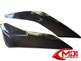 Triumph Carbon Fiber Daytona 675/R 2013 2017 Under Tank Covers Gas Side Trims