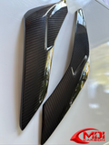 Triumph Carbon Fiber Daytona 675/R 2013 2017 Under Tank Covers Gas Side Trims