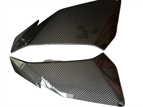 Aprilia Carbon Fiber Tuono V4 Side Fairing Panels Covers 2011-2012-2013-2014-2019