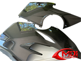 Carbon Fiber Ducati Panigale V4 2018 - 2021 Belly Pan Lower Fairing Set Panels